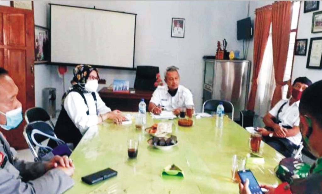 Camat Luragung : Semua Sekolah Ditutup, Bukan Puskesmas