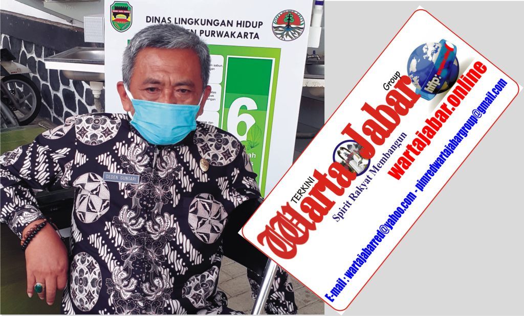 Staf DLHK Kabupaten Purwakarta Terpapar Covid-19