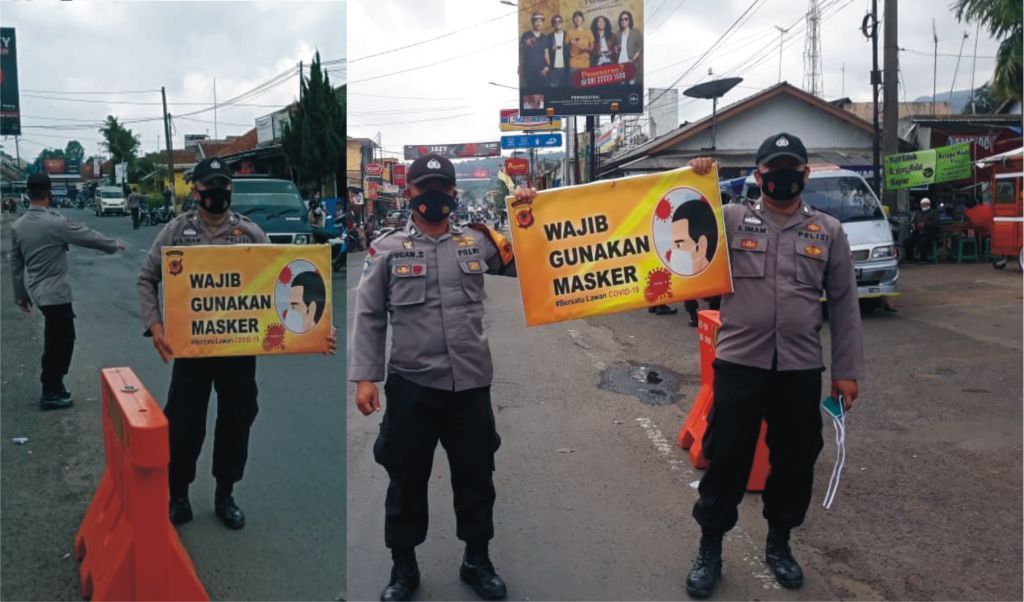 Polres Purwakarta Terus Sosialisasi Cegah Covid-19 dan Libatkan Polsek