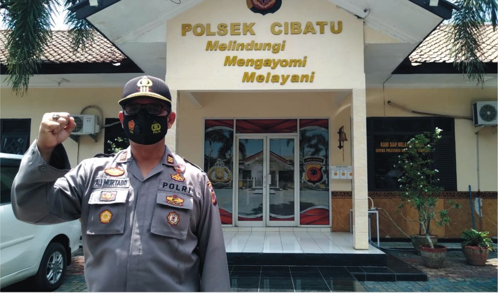 Polres Purwakarta Terapkan Inpres Nomor 6 Tahun 2020