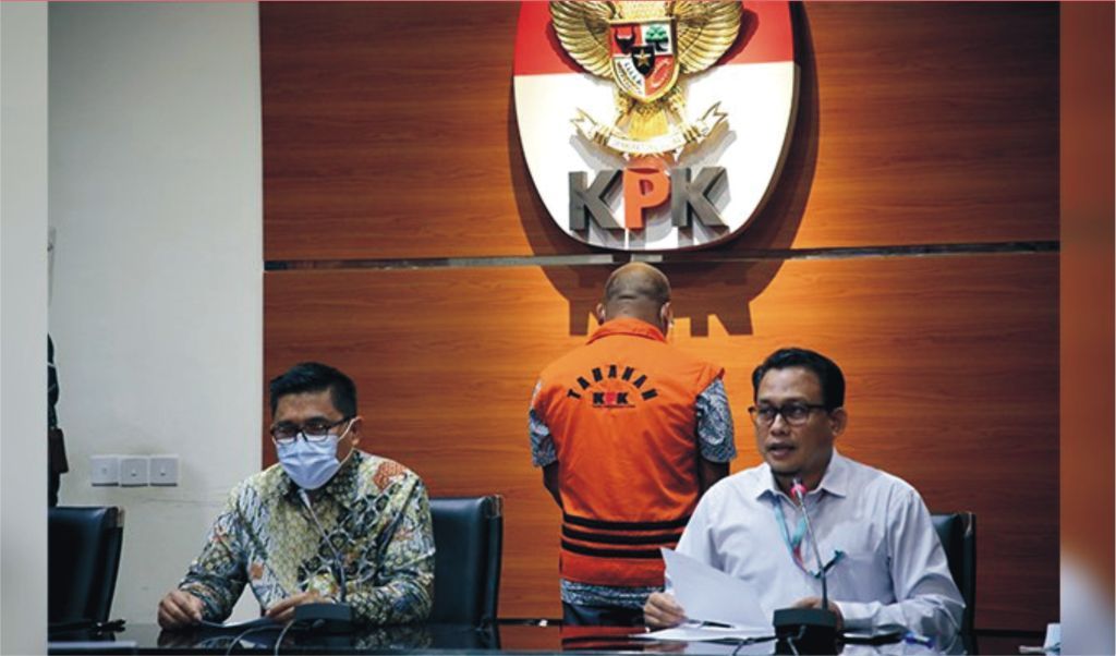 Perkara Suap Pengurusan DAK KAB Labuanbatu, KPK Tahan Tersangka