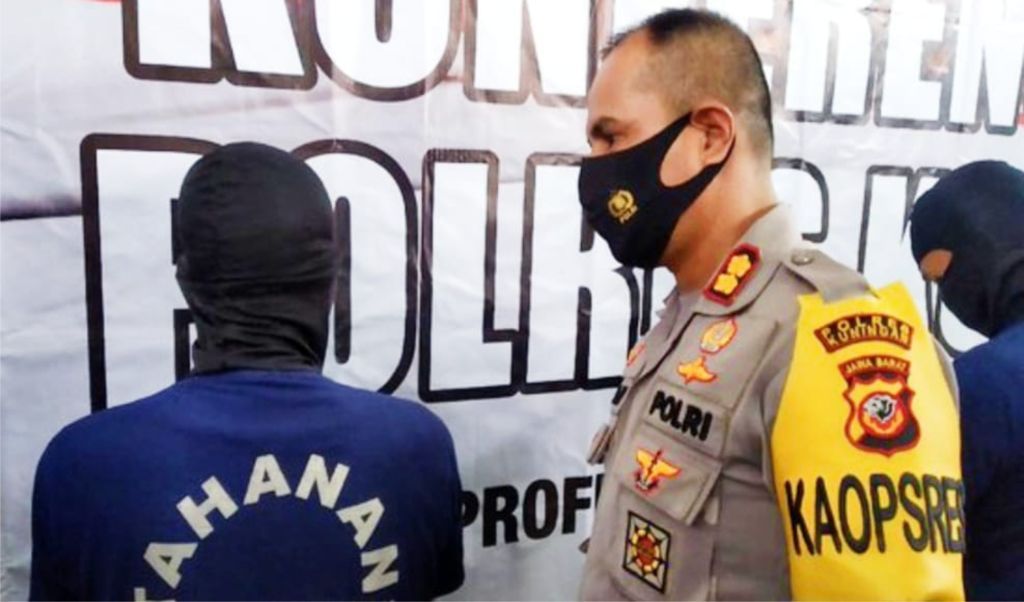 Kapolres Tegaskan akan Brantas Judi Togel di Kuningan