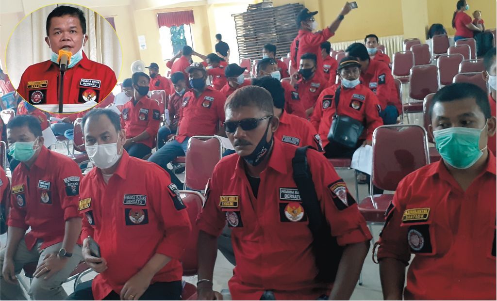 Pelantikan Dewan PAC PBB Jatisari
