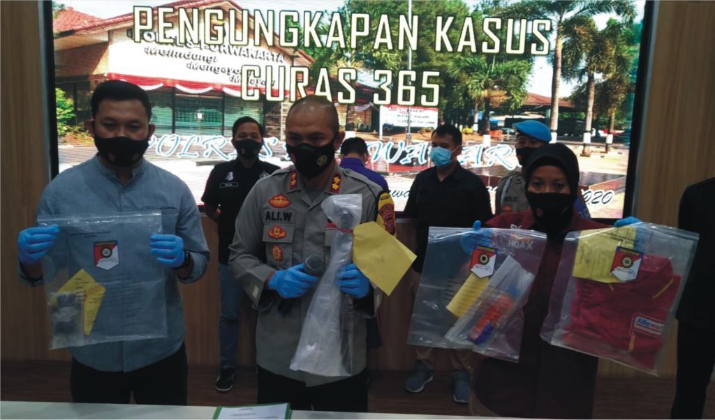 Polres Purwakarta Ungkap Kasus Kriminal 365 KUHP