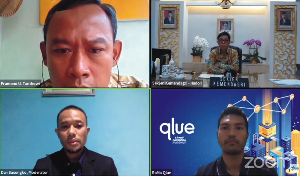 Kolaborasi Qlue dan Pilkada Watch Wujudkan Pilkada Aman, Bersih, dan Sehat