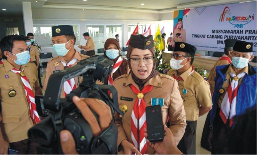 Gerakan Pramuka Kab. Purwakarta menjadi Kwarcab Tergiat Ke-3
