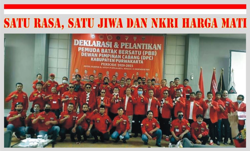 Deklarasi dan Pelantikan DPC PBB Kabupaten Purwakarta
