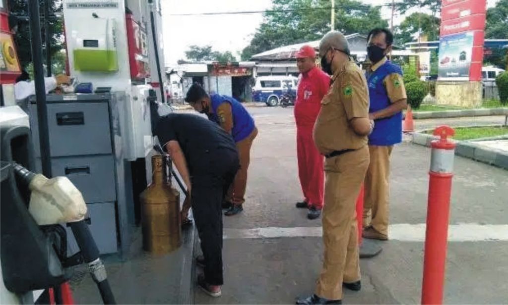 Tidak Ada Aturannya !, Jangan Melarangan Membeli BBM Pertalite
