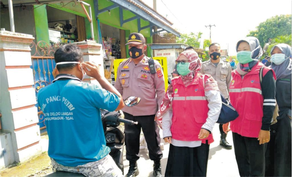 Operasi Yustisi Efektif Mengajak Masyarakat Patuhi Prokes