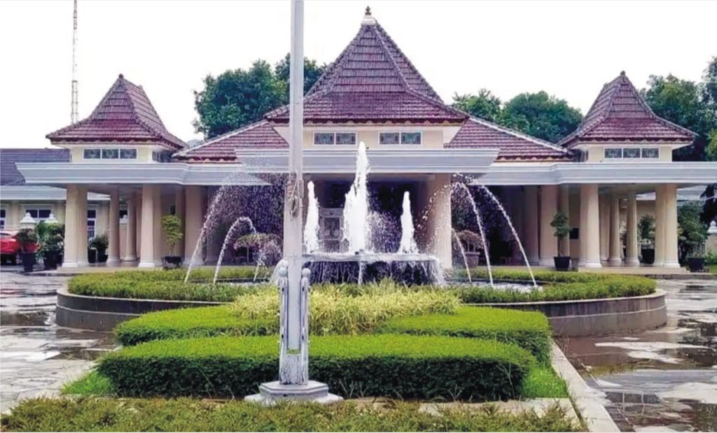 Pendopo Pemkab Majalengka Ditutup Sementara