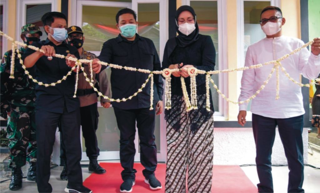 Saung Ambu Kelima, Pastikan Pemenuhan Dasar di Daerah Terpencil