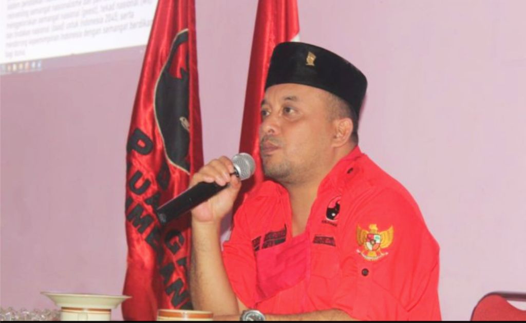 Persiapan HUT PDI Perjuangan Ke-48, DPC Kab. Sumedang