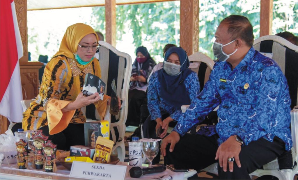 Pulihkan Ekonomi, Pemkab Purwakarta Cetak Wirausaha Baru