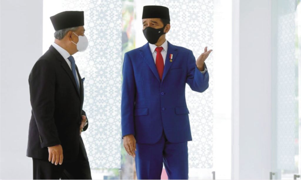 Perlindungan WNI dan Diskriminasi Sawit, Jadi Pembahasan Presiden dan PM Malaysia