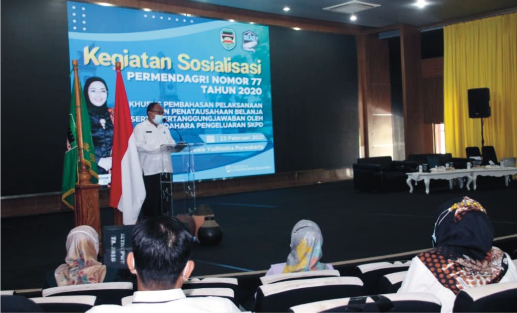 Permendagri 77/2020 jadi Pedoman Pengelolaan Keuangan Daerah