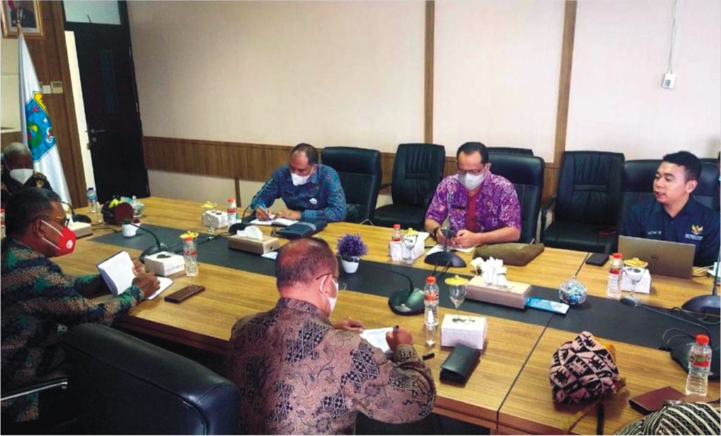 Stafsus Presiden bertemu Gubernur Papua Barat Bahas Rencana Aksi