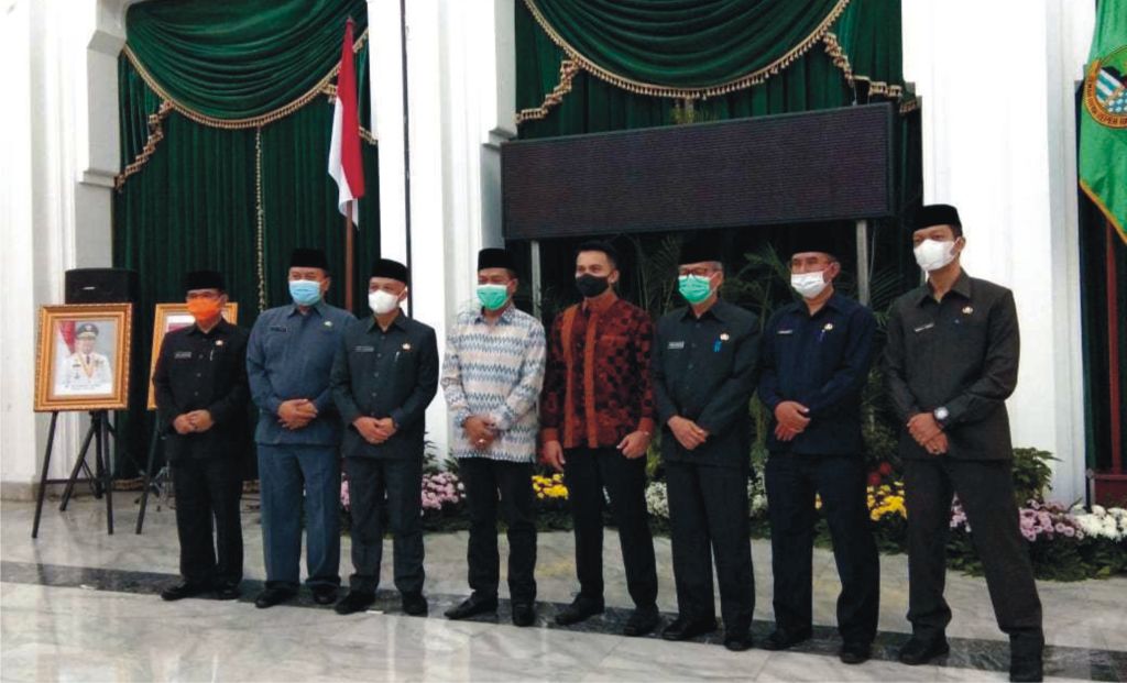Asep Sukmana Pj. Sekda Kabupaten Bandung