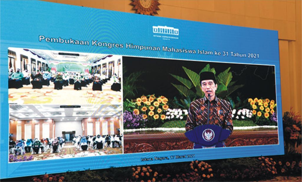 Presiden: HMI Harus Tumbuh Bersama Zaman