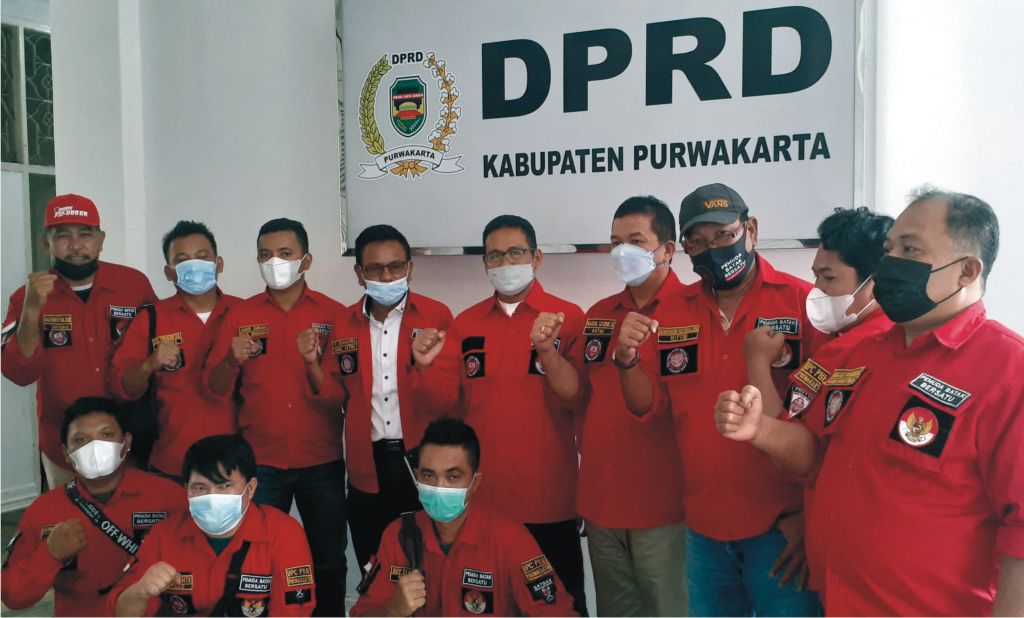 PBB ke DPRD Kabupaten Purwakarta