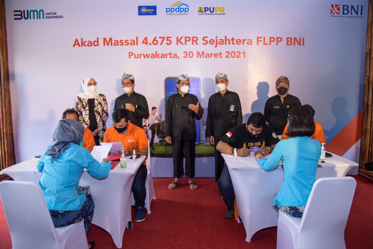 Bupati Purwakarta; Ada 30 Ribuan Warga Belum Mendapatkan Hunian