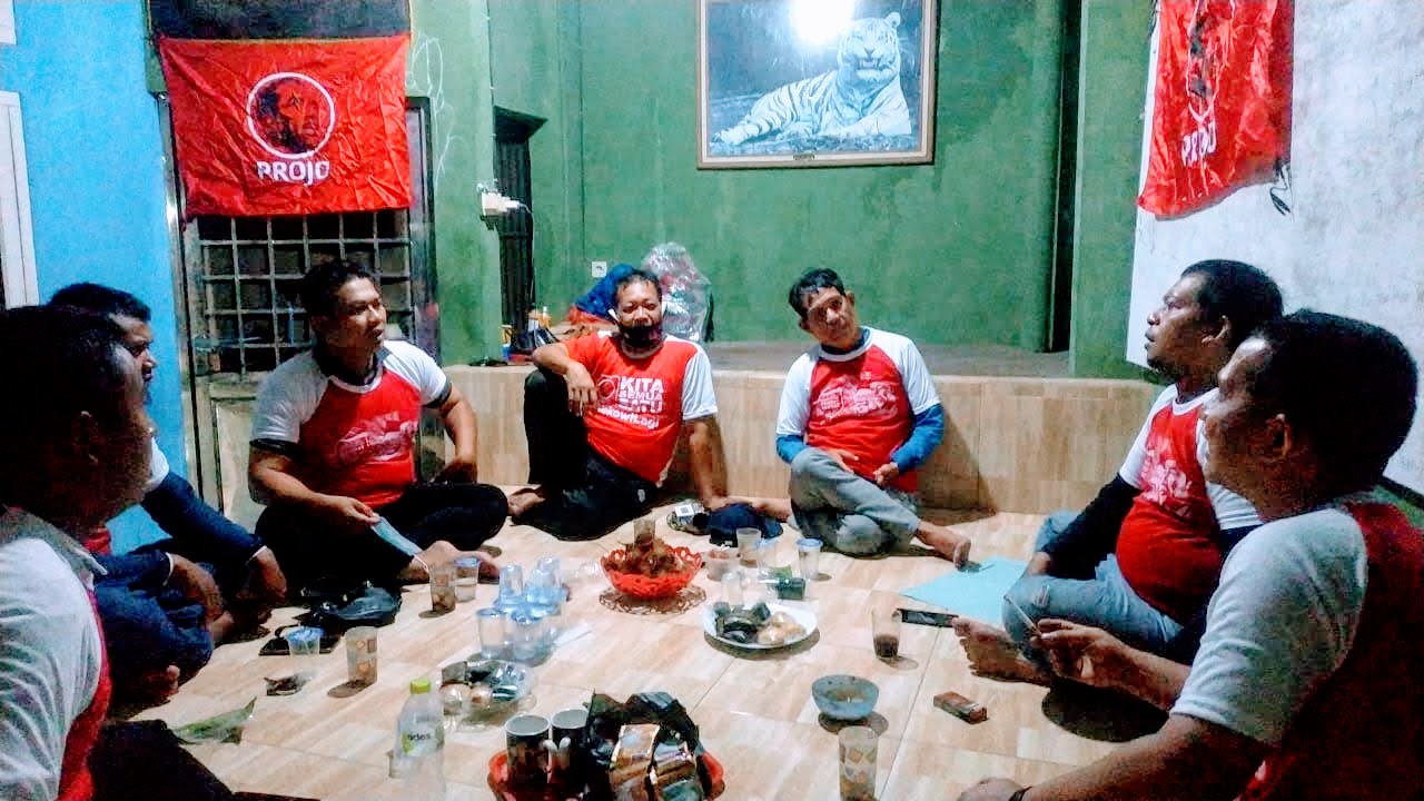 DPC Projo Purwakarta Kawal Pilkades Serentak di Kabupaten Purwakarta