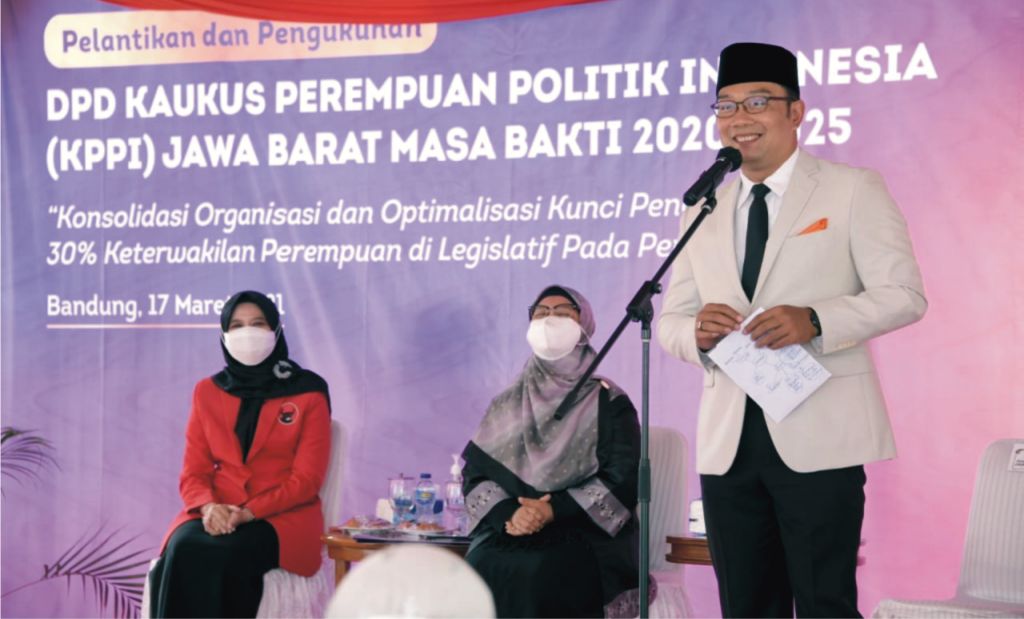 Ridwan Kamil Usul KPPI Jabar Dirikan Sekolah Politik Perempuan