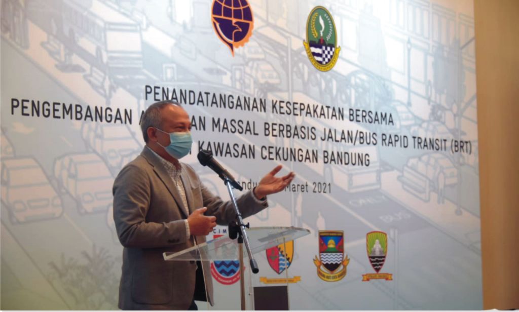 Sekda Jabar: Pengembangan BRT Langkah Tepat