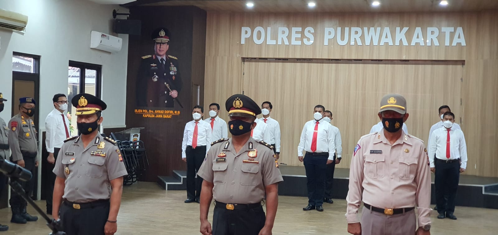 11 Personel Tipikor Polres Purwakarta Mendapat Penghargaan