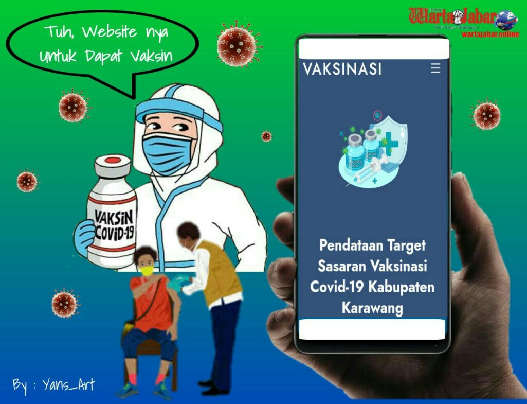 Ini Registrasi Online Mendapatkan Vaksin Covid 19