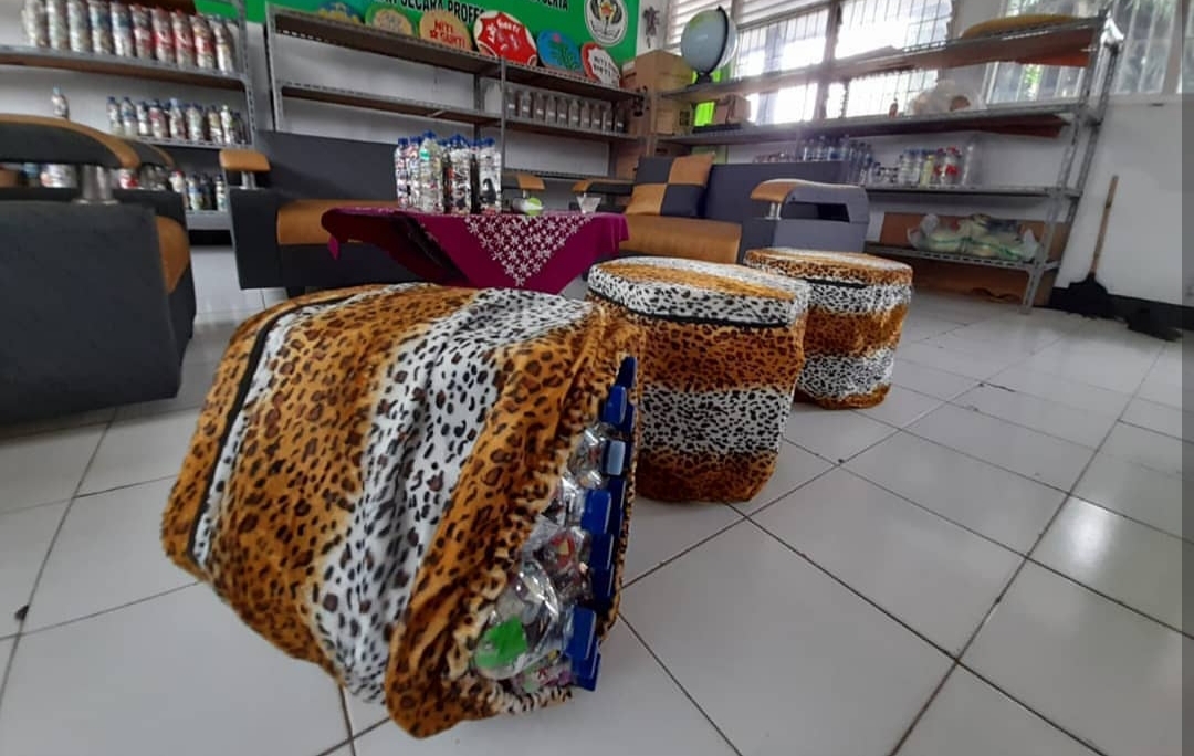 Ecobrick Jadi Solusi Pembelajaran Selama Pandemi