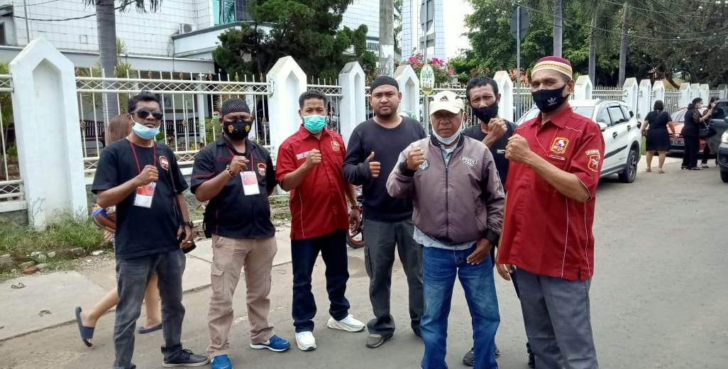 M1R SS.B DPC Karawang Turut Serta Mengamankan Perayaan Hari Paskah
