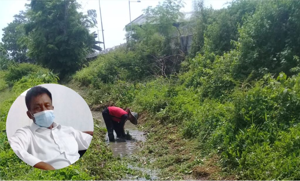 Jembatan PT Taek Wang, Penyebab Banjir di Cinangsi