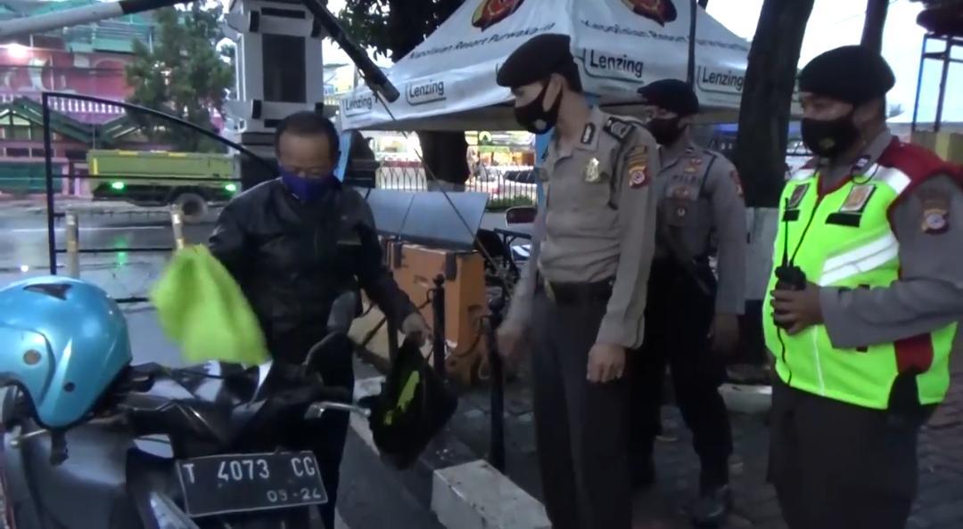 Polres Purwakarta Perketat Penjagaan Pasca Penyerangan di Mabes Polri