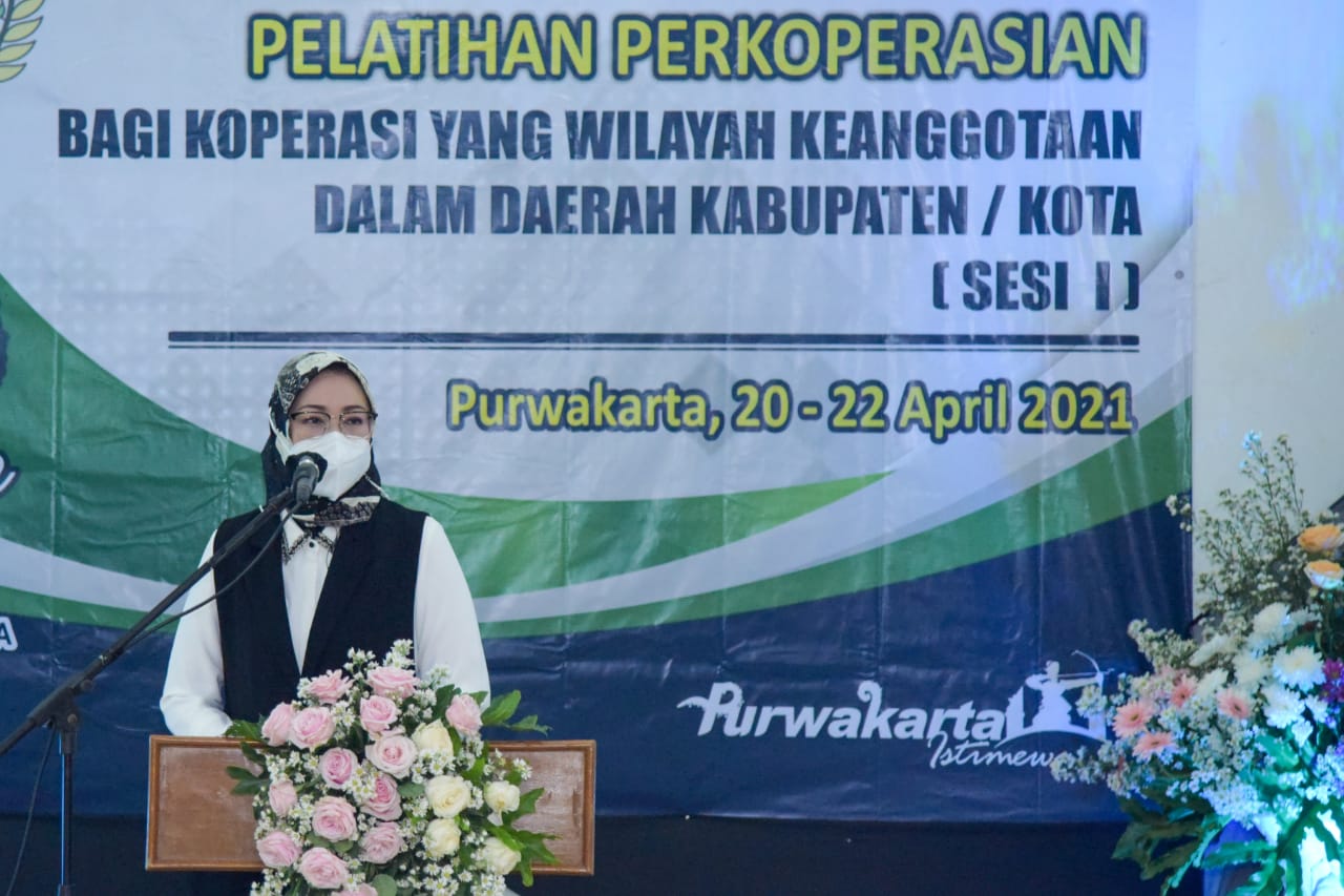Koperasi di Purwakarta Ratusan Berstatus Aktif dan Sehat