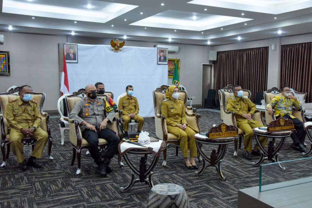 Secara Virtual Rapat Koordinasi Kepala Daerah Seluruh Indonesia