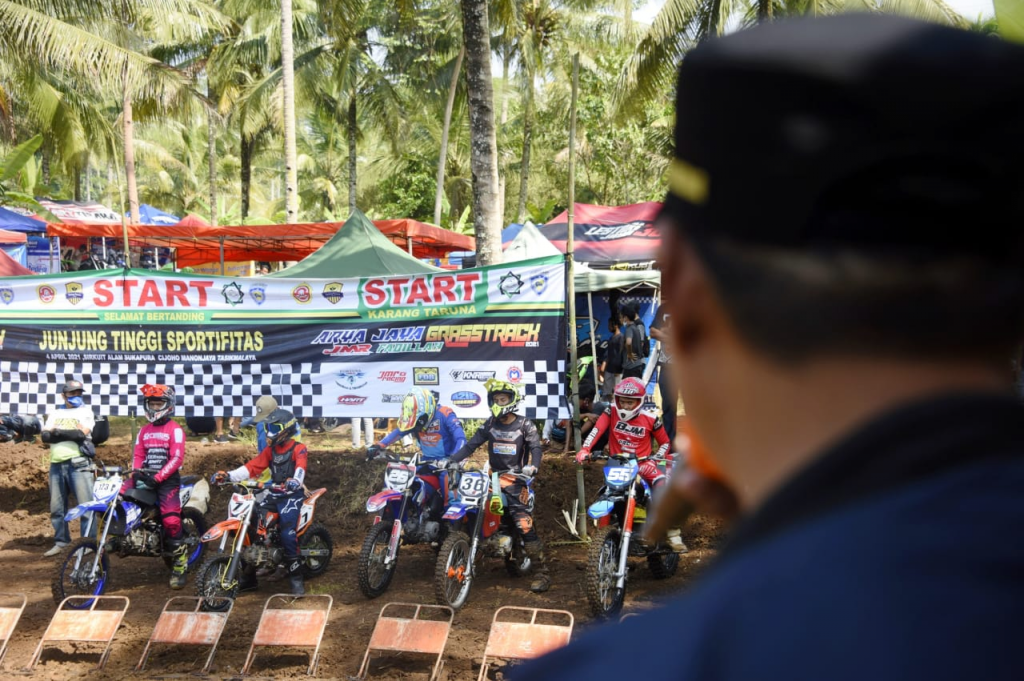Uu: Balap Grasstrack di Tasikmalaya Menggerakkan Perekonomian