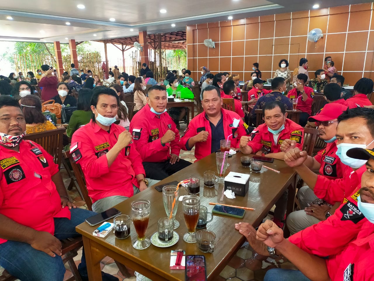 Pemuda Batak Bersatu (PBB) “Solidaritas,Toleransi,Kerukunan dan Gotong Royong”