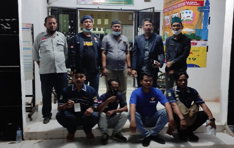 Candra Caniago Ketua Karang Taruna Kec. Purwasari Hadiri MWKT Desa Karangsari