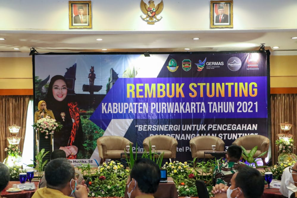 Rembuk Stunting, Komitmen Pemkab Purwakarta Tekan Angka Stunting