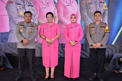 Pisah Sambut Kapolres Langkat Dihadiri Bupati