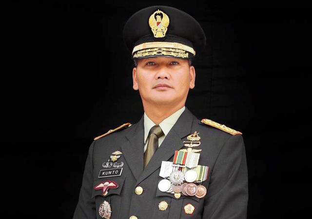 44 Jenderal TNI Naik Pangkat, Diantaranya Putra Mantan Wakil Presiden