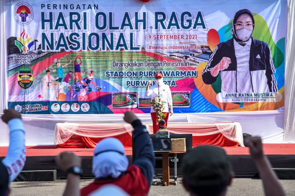 Haornas dan Asa Prestasi Olahraga Purwakarta