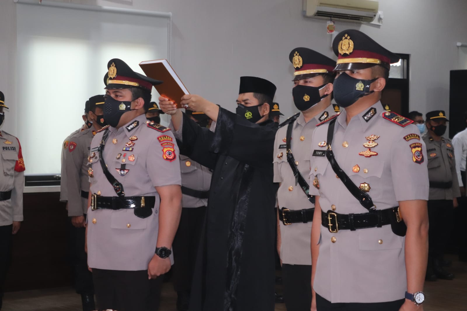 Sertijab Dua Kasat di Lingkungan Polres Purwakarta