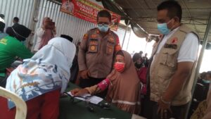 Polres Purwakarta Gencar Vaksin, Polsek Pasawahan Gelar Vaksinasi Bagi Lansia.