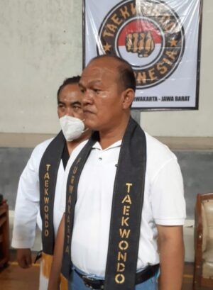 Sebanyak 6 Atlet Taekwondo Kabupaten Purwakarta, Dilepas Untuk Maju Dalam Babak Kualifikasi Proprov Jawa Barat 2021
