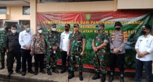 Garut Diterjang Banjir Bandang, Pangdam III Siliwangi Didampingi Wakil Bupati dan Kapolres Garut Tinjau ke Lokasi