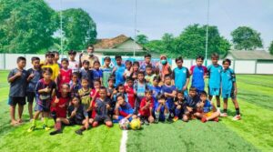 Giat Latihan Sepak Bola SDN 1 Pucung Untuk di Tingkat Kecamatan