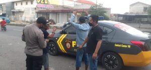 Jajaran Polsek Kotabaru, Melakukan Razia Preman di Fly Over Preweh