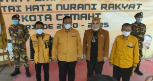 Ketua Partai Hanura Cimahi Resmi Dilantik