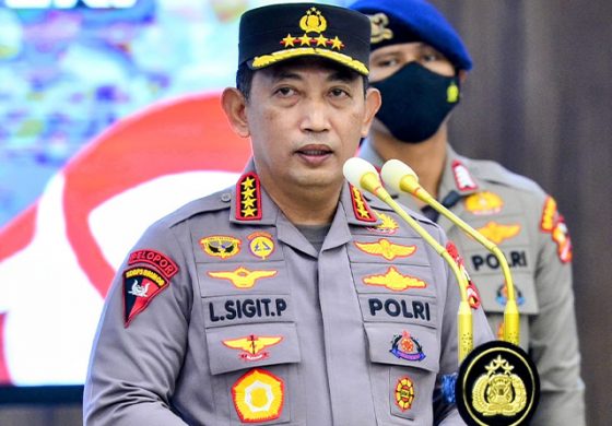 Kapolri Rotasi Pejabat Tinggi Polri, Tiga Kapolda Diganti